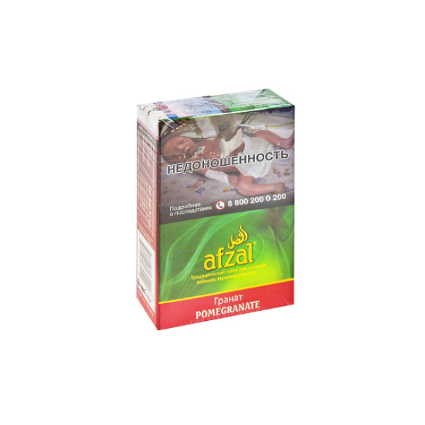 Табак AFZAL POMEGRANATE 40 гр в Якутске