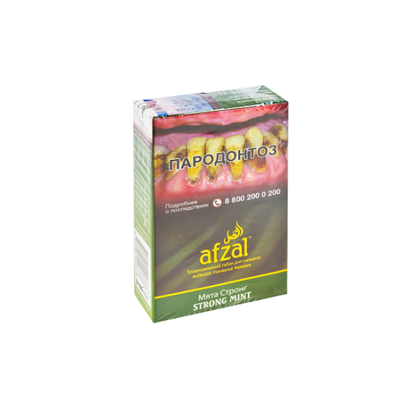 Табак AFZAL STRONG MINT 40 гр в Якутске