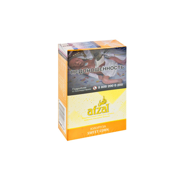 Табак AFZAL SWEET CORN 40 гр в Якутске