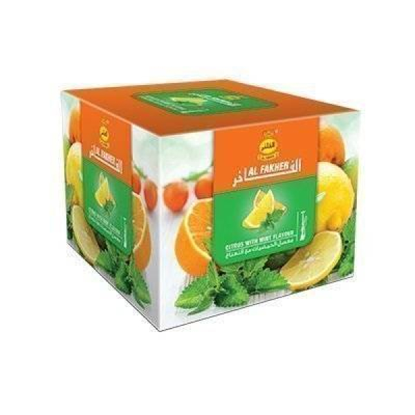 Табак Al Fakher Цитрусы с мятой 1 кг в Якутске