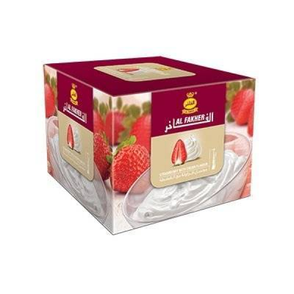Табак Al Fakher Клубника со сливками 1 кг в Якутске