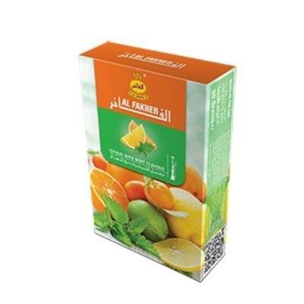 Табак Al Fakher Цитрусы и мята 50 гр в Якутске