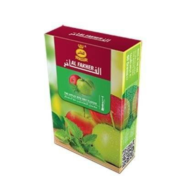 Табак Al Fakher Двойное яблоко с мятой 50 гр в Якутске