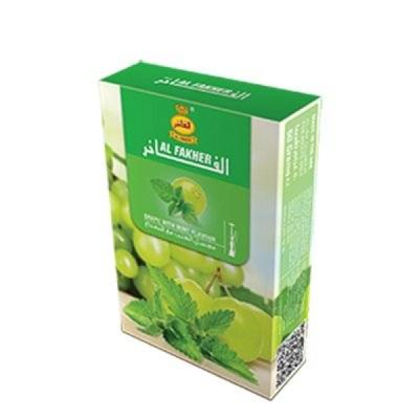 Табак Al Fakher Виноград с мятой 50 гр в Якутске