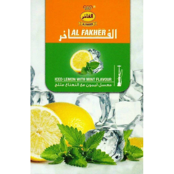 Табак Al Fakher Iced Lemon with Mint 50 гр в Якутске