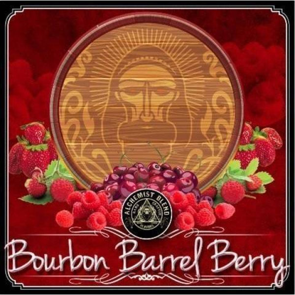 Табак Alchemist Blend Original Formula Bourbon Barrel Berry 100 грамм в Якутске