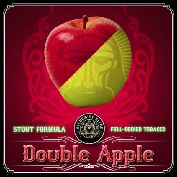 Табак Alchemist Blend Stout Formula Double Apple 100 грамм в Якутске