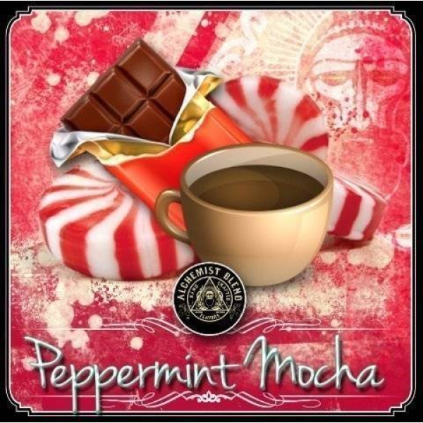 Табак Alchemist Blend Peppermint Mocha 100 грамм в Якутске