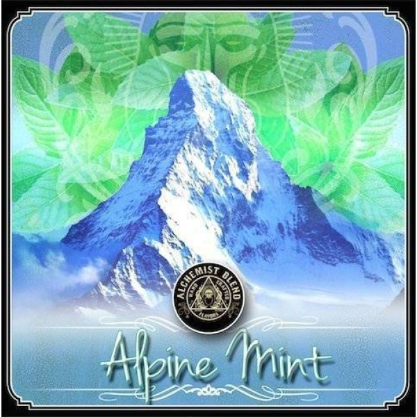 Табак Alchemist Blend Alpine Mint 100 грамм в Якутске