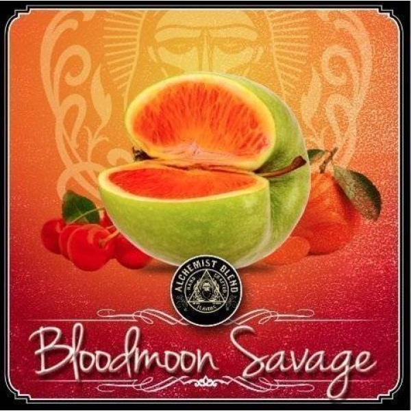 Табак Alchemist Bloodmoon Savage 100 грамм в Якутске
