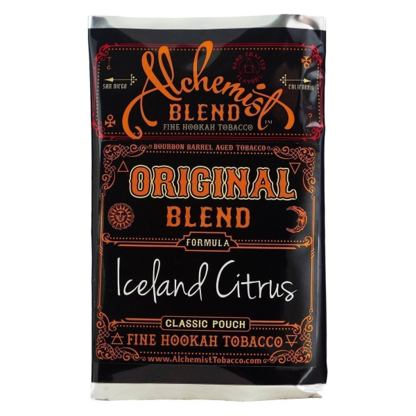 Табак Alchemist Iceland Citrus 100 грамм в Якутске