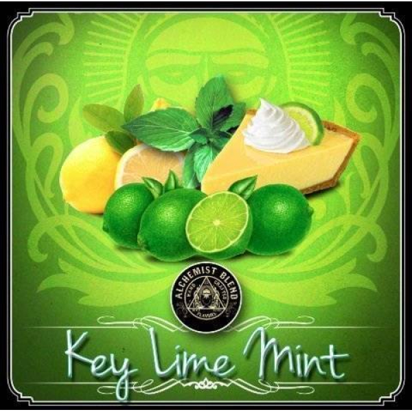 Табак Alchemist Key Lime Mint 100 грамм в Якутске