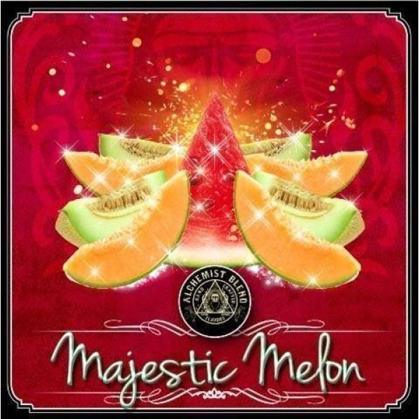 Табак Alchemist Blend Majestic Melon 100 грамм в Якутске