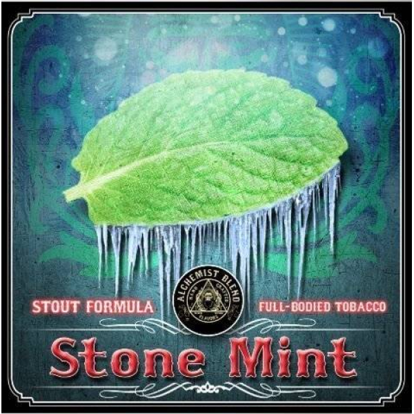Табак Alchemist Blend Stone Mint 100 грамм в Якутске