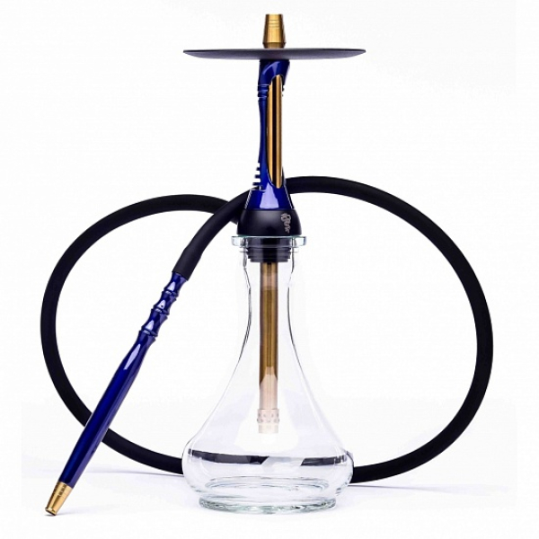 Кальян Alpha Hookah S Dark Blue в Якутске