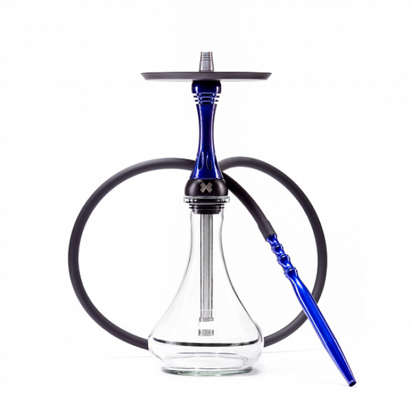 Кальян Alpha Hookah X Dark Blue в Якутске