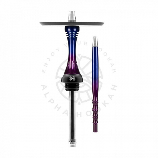 Кальян Alpha Hookah X Midnight Candy Синий (42 см) в Якутске