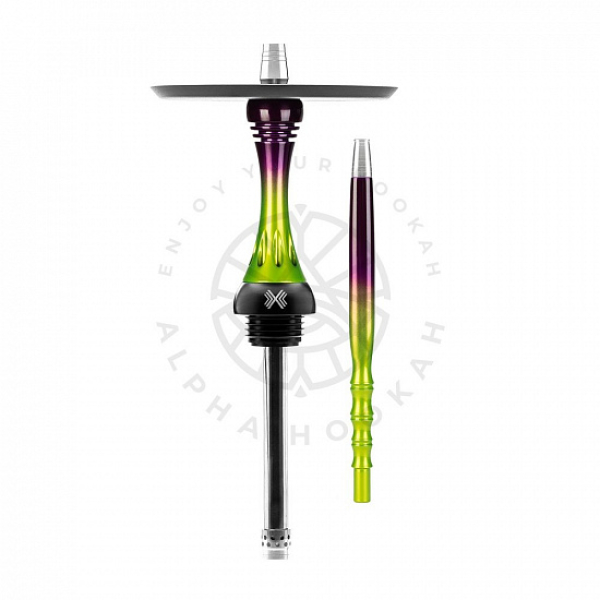 Кальян Alpha Hookah X Tropical Candy Жёлтый (42 см) в Якутске