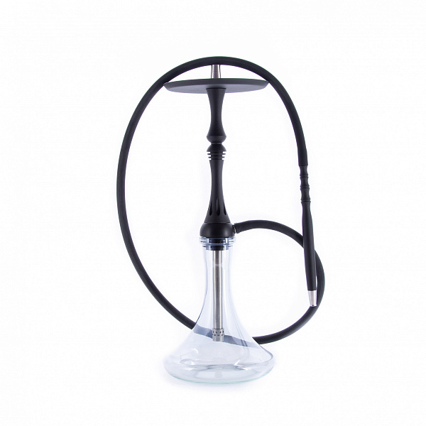 Кальян Alpha Hookah Kappa Black Matte (Черный, 56 см) в Якутске