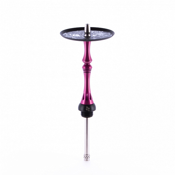 Кальян Alpha Hookah Kappa Harley (Розовый, 56 см) в Якутске