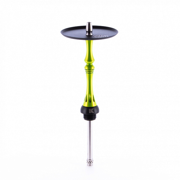 Кальян Alpha Hookah Kappa Lime (Зеленый, 56 см) в Якутске