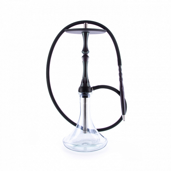 Кальян Alpha Hookah Kappa SS Jocker (Черный, 56 см) в Якутске