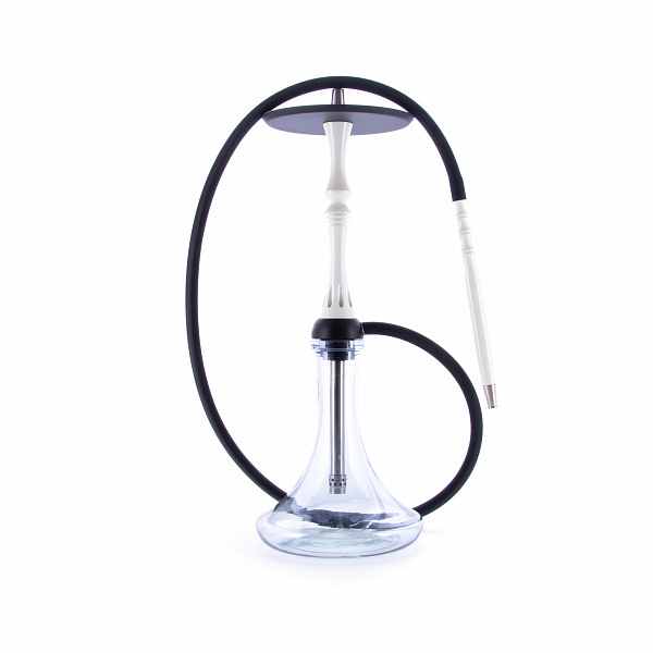 Кальян Alpha Hookah Kappa SS Neon (Белый, 56 см) в Якутске