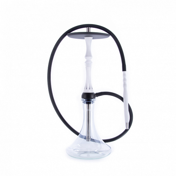 Кальян Alpha Hookah Kappa Snow White (Белый, 56 см) в Якутске