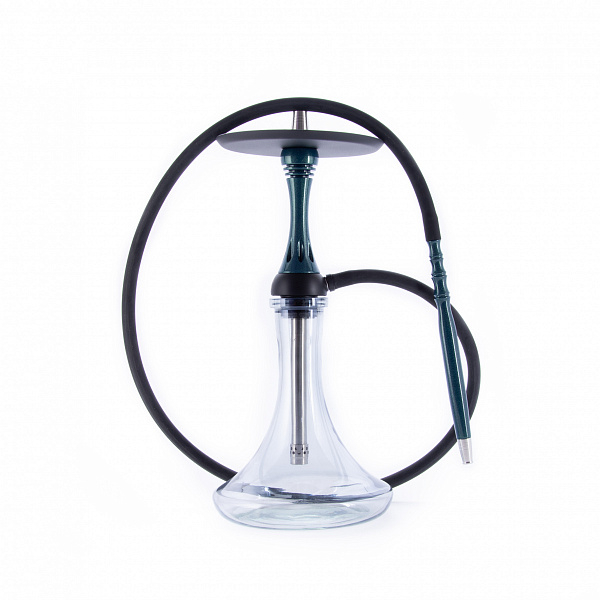 Кальян Alpha Hookah X Breeze (Синий, 42 см) в Якутске