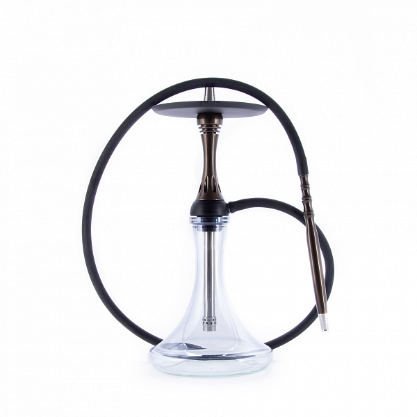 Кальян Alpha Hookah X Bronze (Бронзовый, 42 см) в Якутске