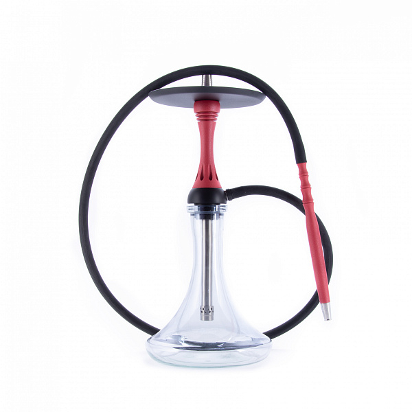 Кальян Alpha Hookah X Red Matte (Красный, 42 см) в Якутске