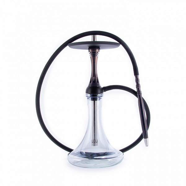 Кальян Alpha Hookah X Space X (Коричневый, 42 см) в Якутске