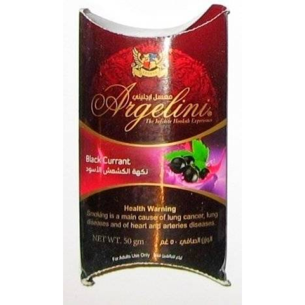 Табак Argelini Black Currant 50 грамм в Якутске