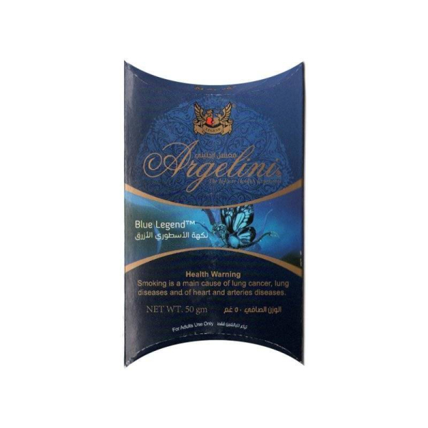 Табак Argelini Blue Legend 50 грамм в Якутске