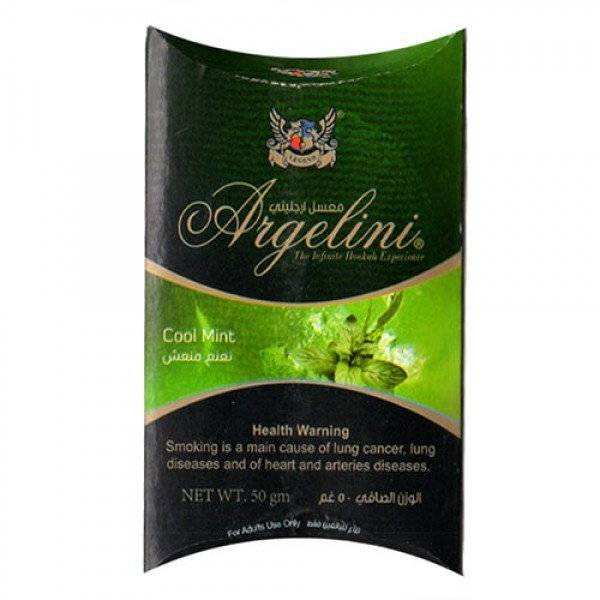 Табак Argelini Cool Mint 50 грамм в Якутске