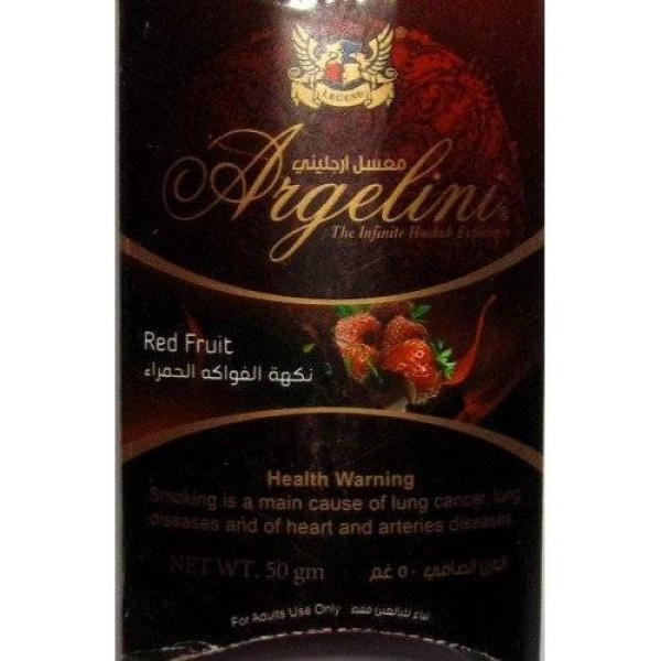 Табак Argelini Red Fruit 50 грамм в Якутске