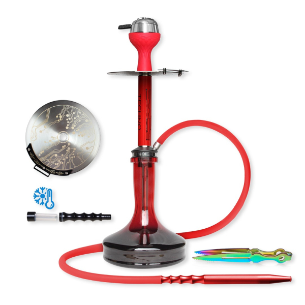 Кальян Seven star TE1 TECHNO Red 60см в Якутске