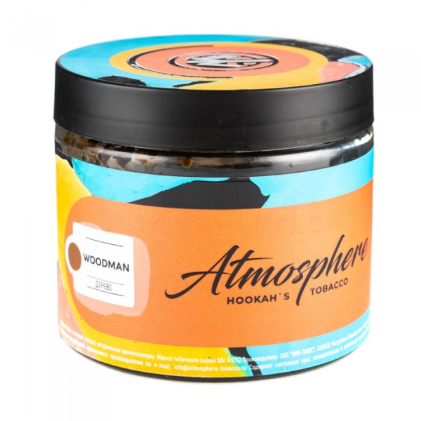 Табак Atmosphere Woodman (Дерево) 250 гр в Якутске