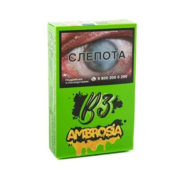 Табак B3 Ambrosia (Амброзия) 50 гр в Якутске