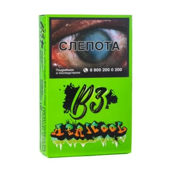 Табак B3 Apricool (Абрикос со льдом) 50 гр в Якутске