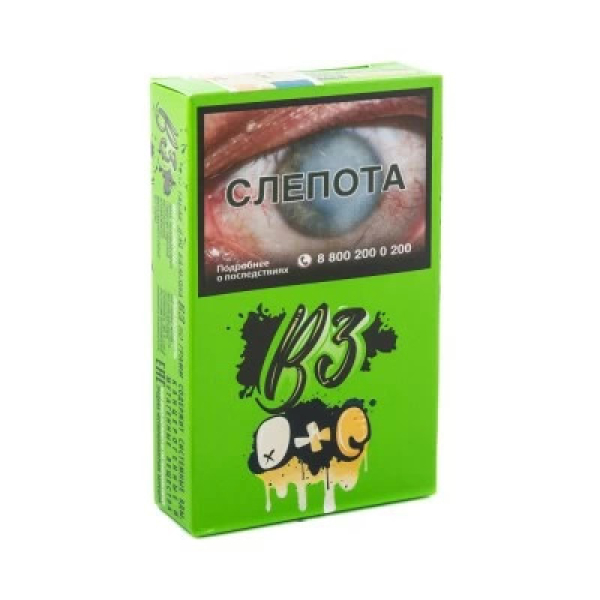 Табак B3 D+C (Молочное Печенье) 50 гр в Якутске