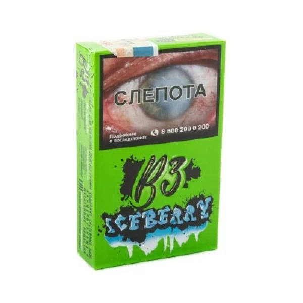 Табак B3 Iceberry (Черника и Лед) 50 гр в Якутске