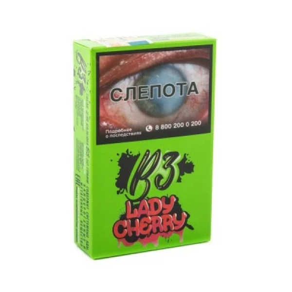 Табак B3 Lady Cherry (Леди и Вишня) 50 гр в Якутске