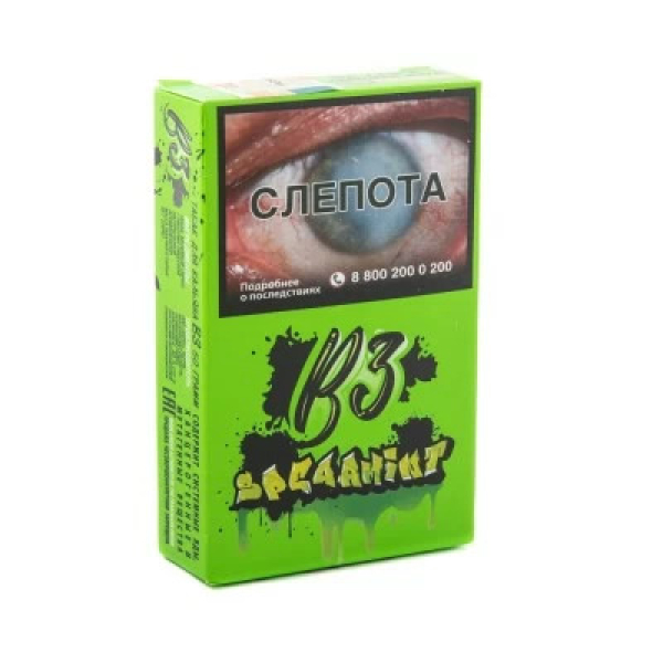 Табак B3 Spearmint (Перечная Мята) 50 гр в Якутске