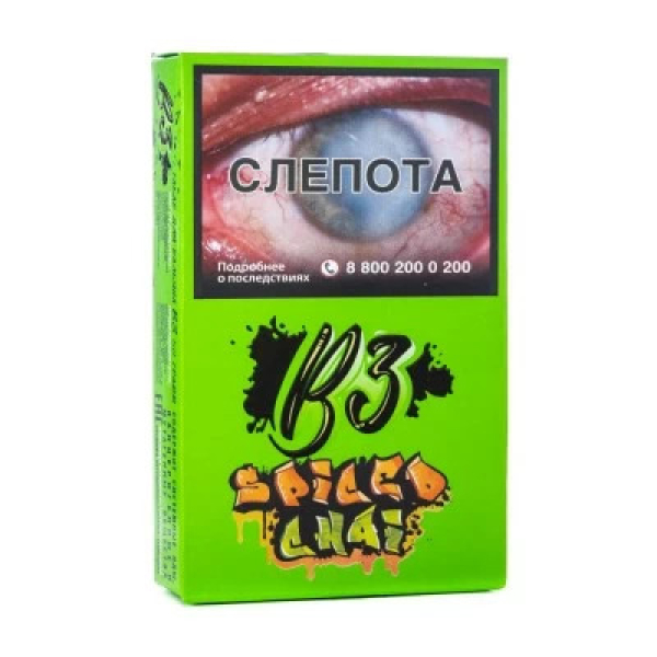Табак B3 Spiced chai (Пряный чай) 50 гр в Якутске