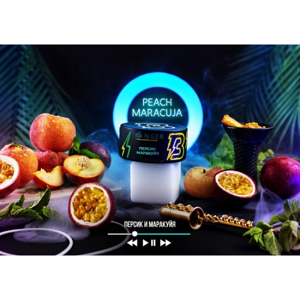 Табак Banger Peach Maracuja 100 грамм в Якутске