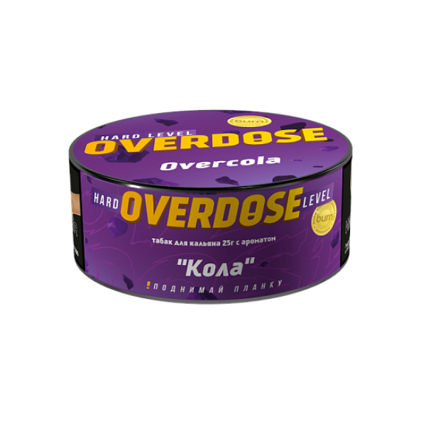 Табак Overdose Overcola  25 грамм в Якутске