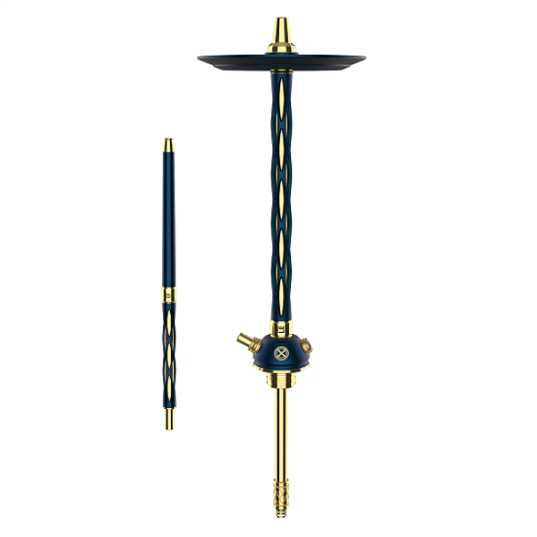 Кальян BLADE HOOKAH - ONE LE (BLUE-GOLD) в Якутске