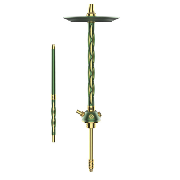 Кальян BLADE HOOKAH - ONE LE (GREEN-GOLD) в Якутске