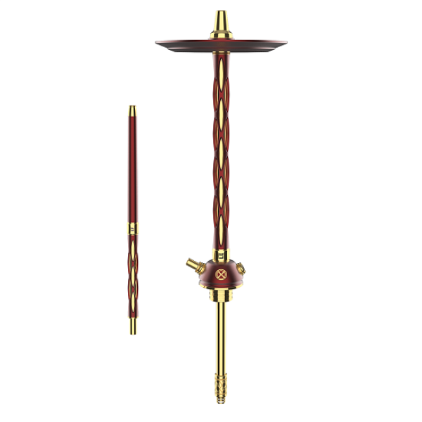 Кальян BLADE HOOKAH - ONE LE (RED-GOLD) в Якутске